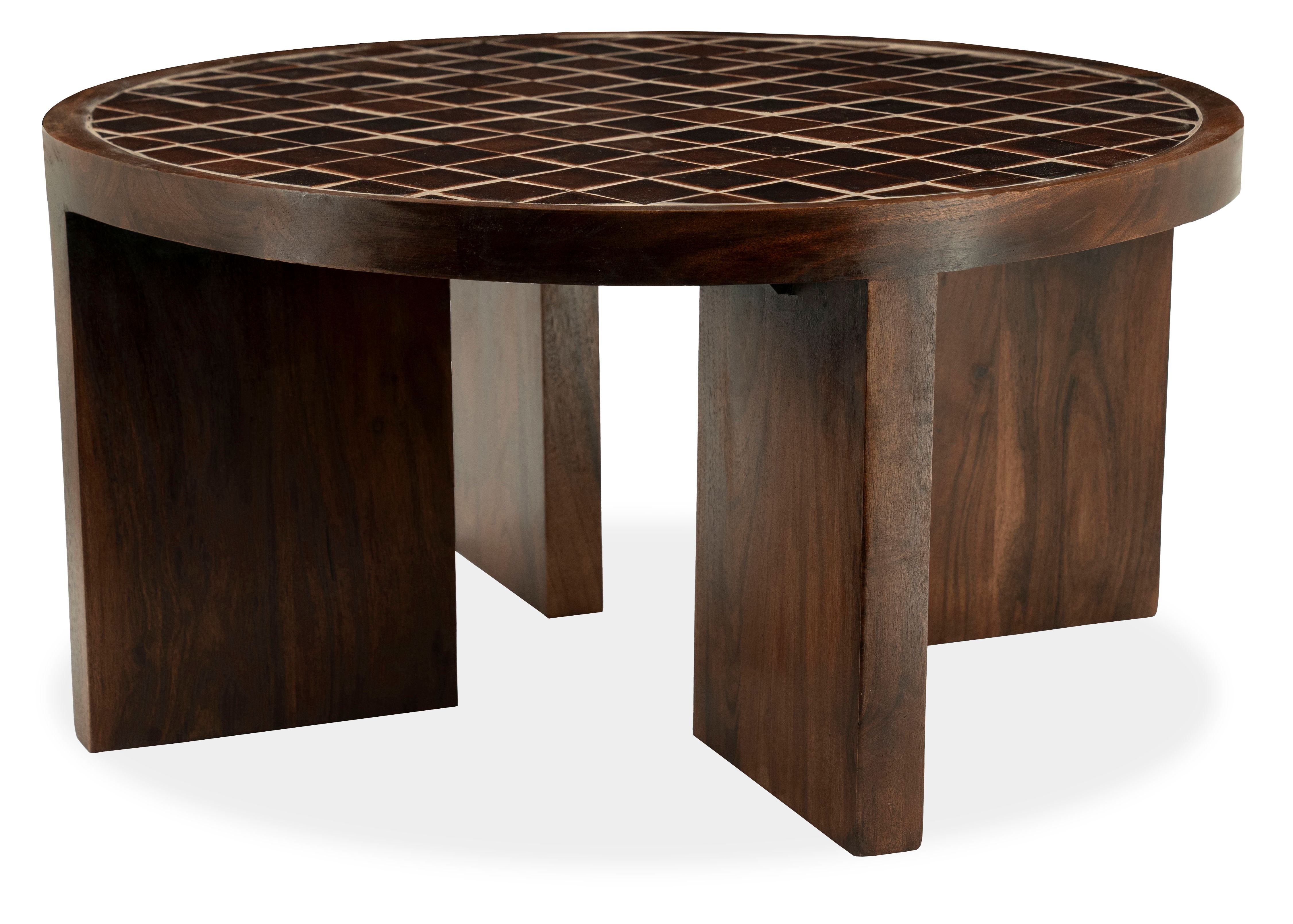 Salontafel 250139 TiledUp ⌀70  x H35 cm