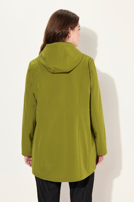 HYPRAR Softshelljacke, Kapuze abnehmbar