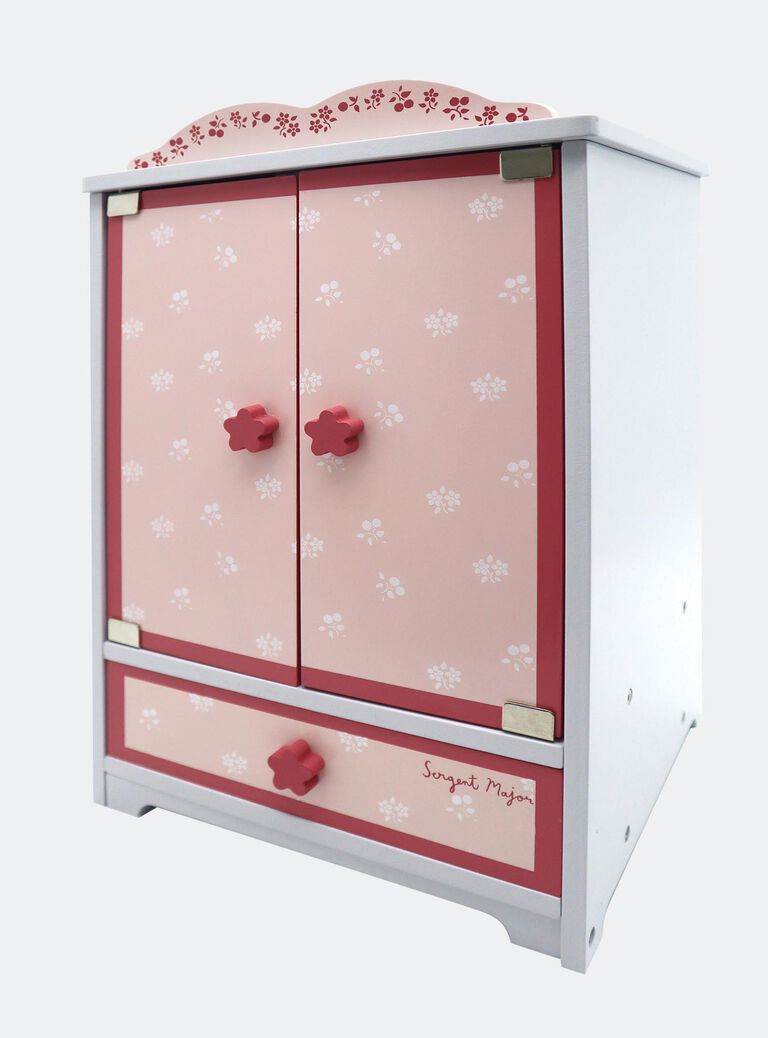 Armoire pour Poupée en Bois