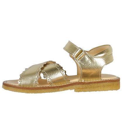 Angulus Sandaler - Guld