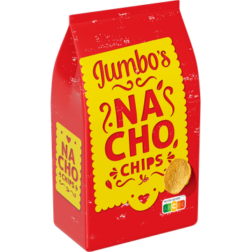 Jumbo's Nacho Chips 200g