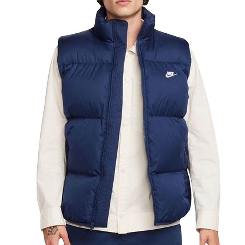 Nike Doudoune Sans Manche Marine Homme Nike Club Puffer PrimaLoft