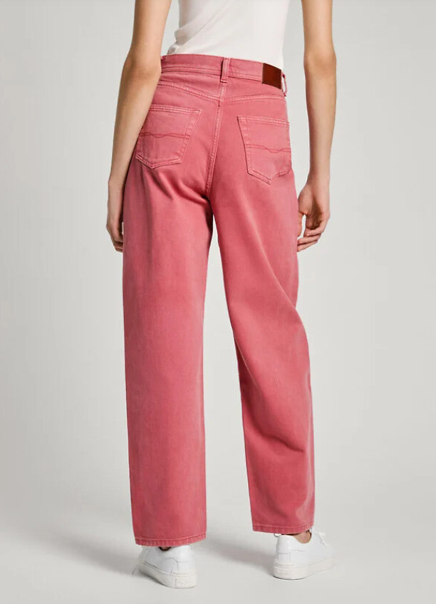 PEPE JEANS<br>Calça jeans larga e folgada, cintura alta