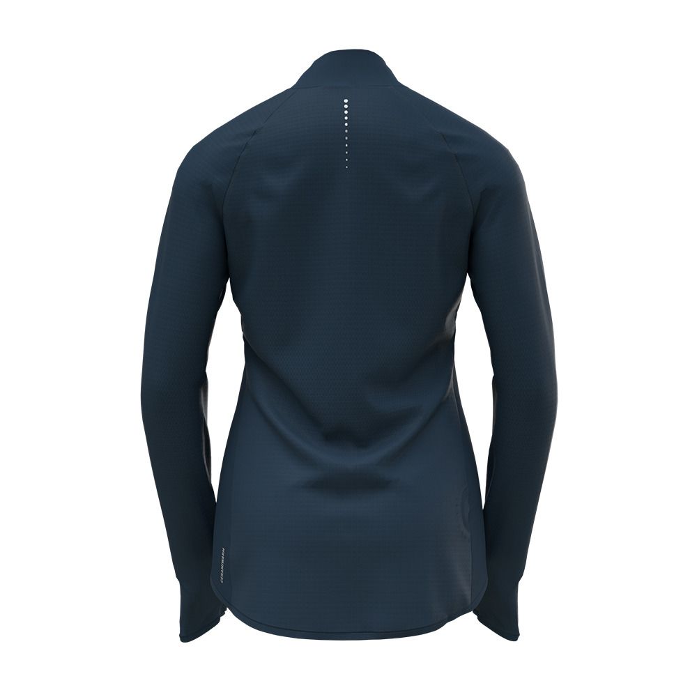Odlo ZEROWEIGHT - Sweat Femme blue wing teal - polynya