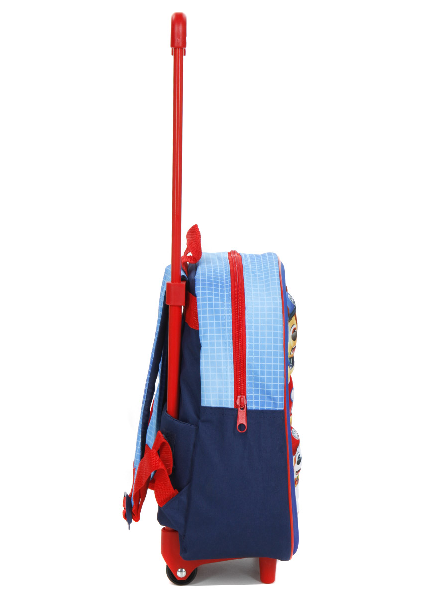 Sac À dos À roulettes Pat Patrouille Pawer 3D