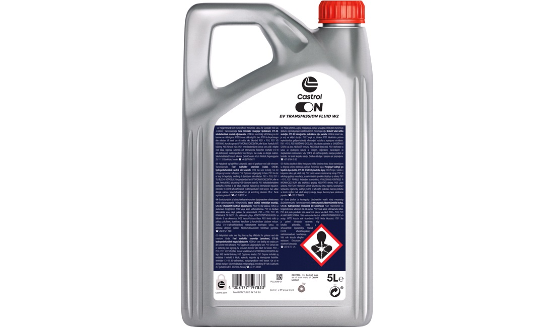 Castrol ON EV TransmissionFluid W2 5L