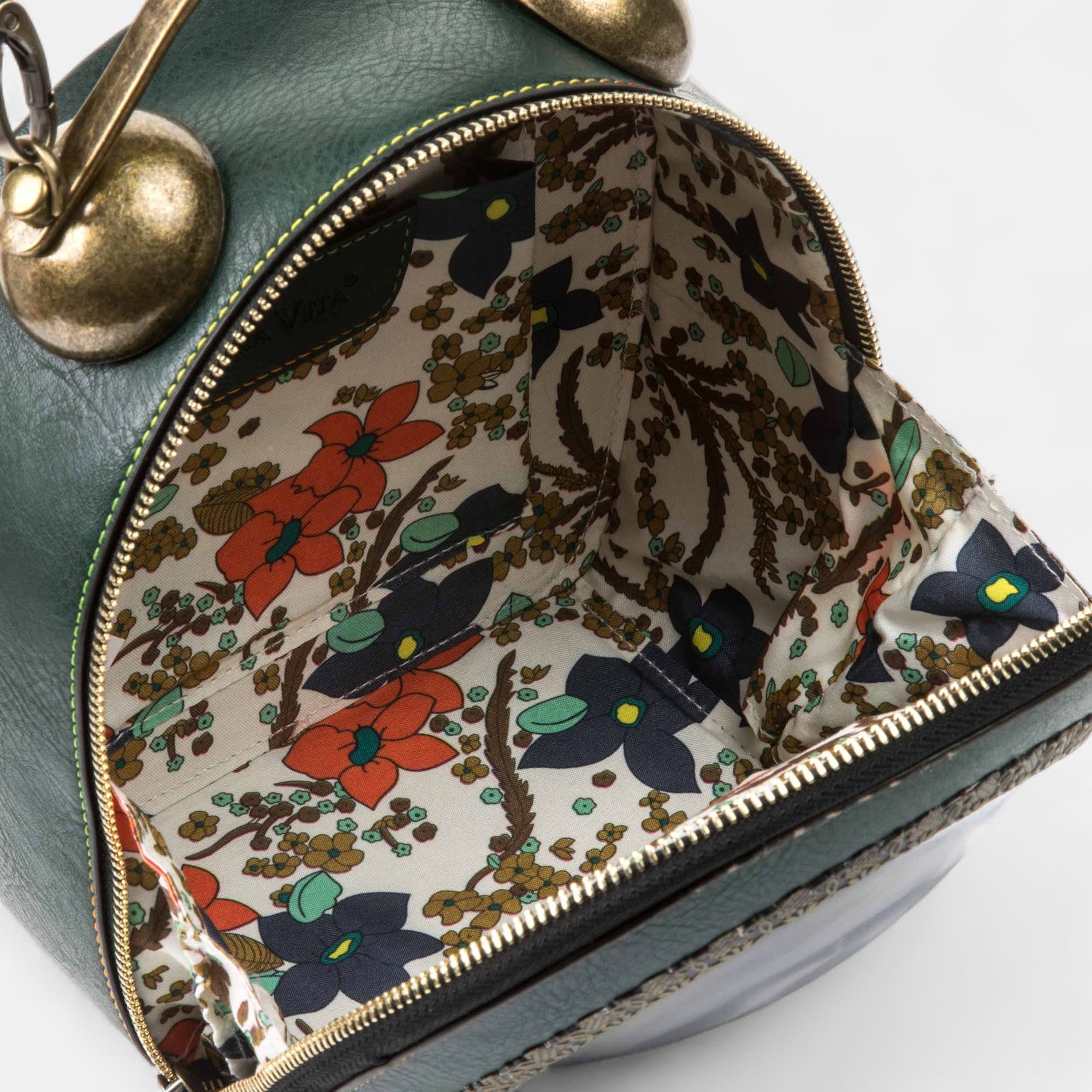 Sac bandoulière vert