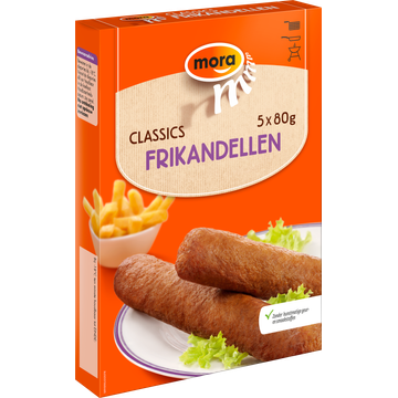 Mora Classics Frikandellen 5 x 80 g