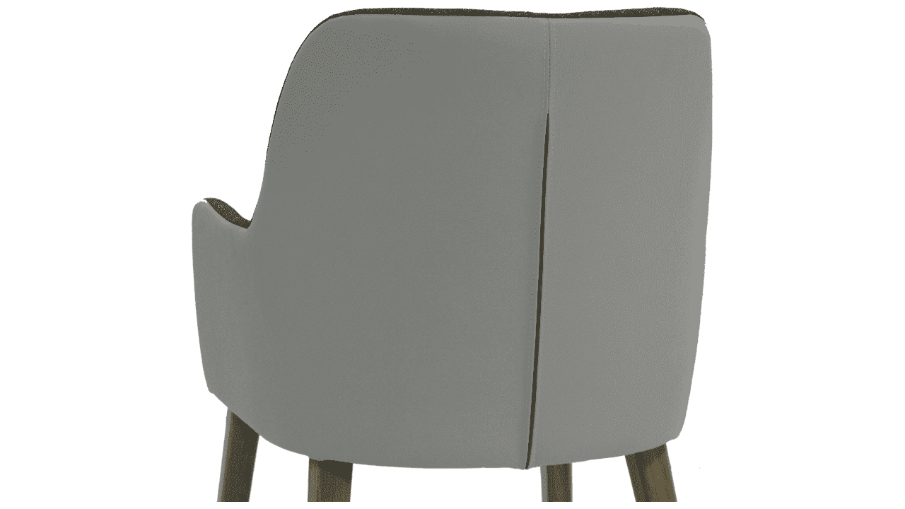 Keukenstoel Louix B55 x D58 x H85 cm