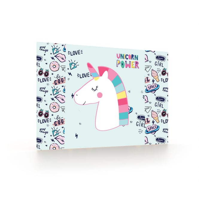 Schreibtischauflage - Unicorn - ca. 60 x 40 cm