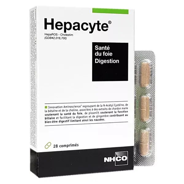 NHCO Hepacyte 28 comprimidos