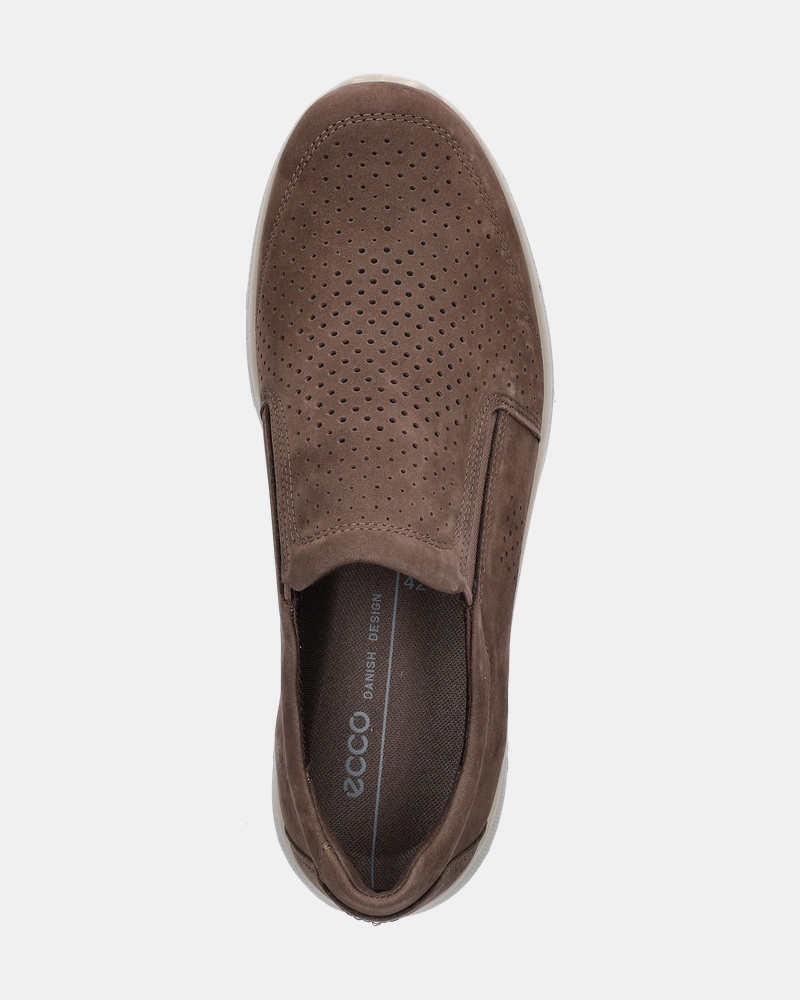 Ecco Irving Instapschoenen  - bruin