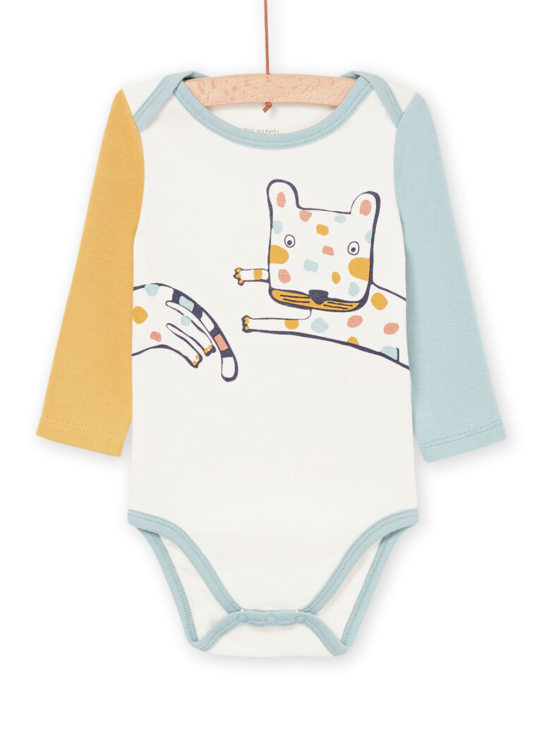 Body à motif animaux