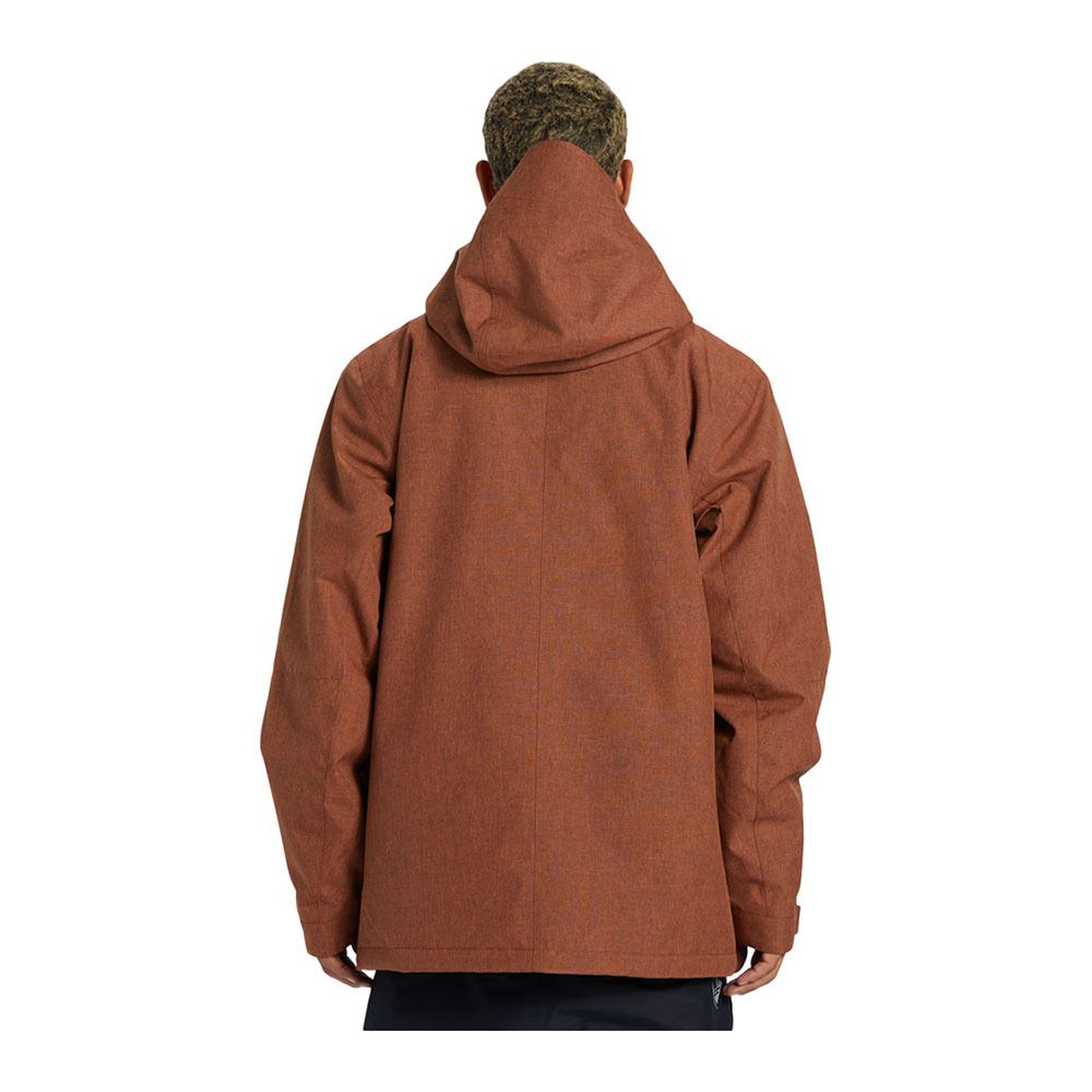 DC Shoes SERVO - Veste ski Homme auburn