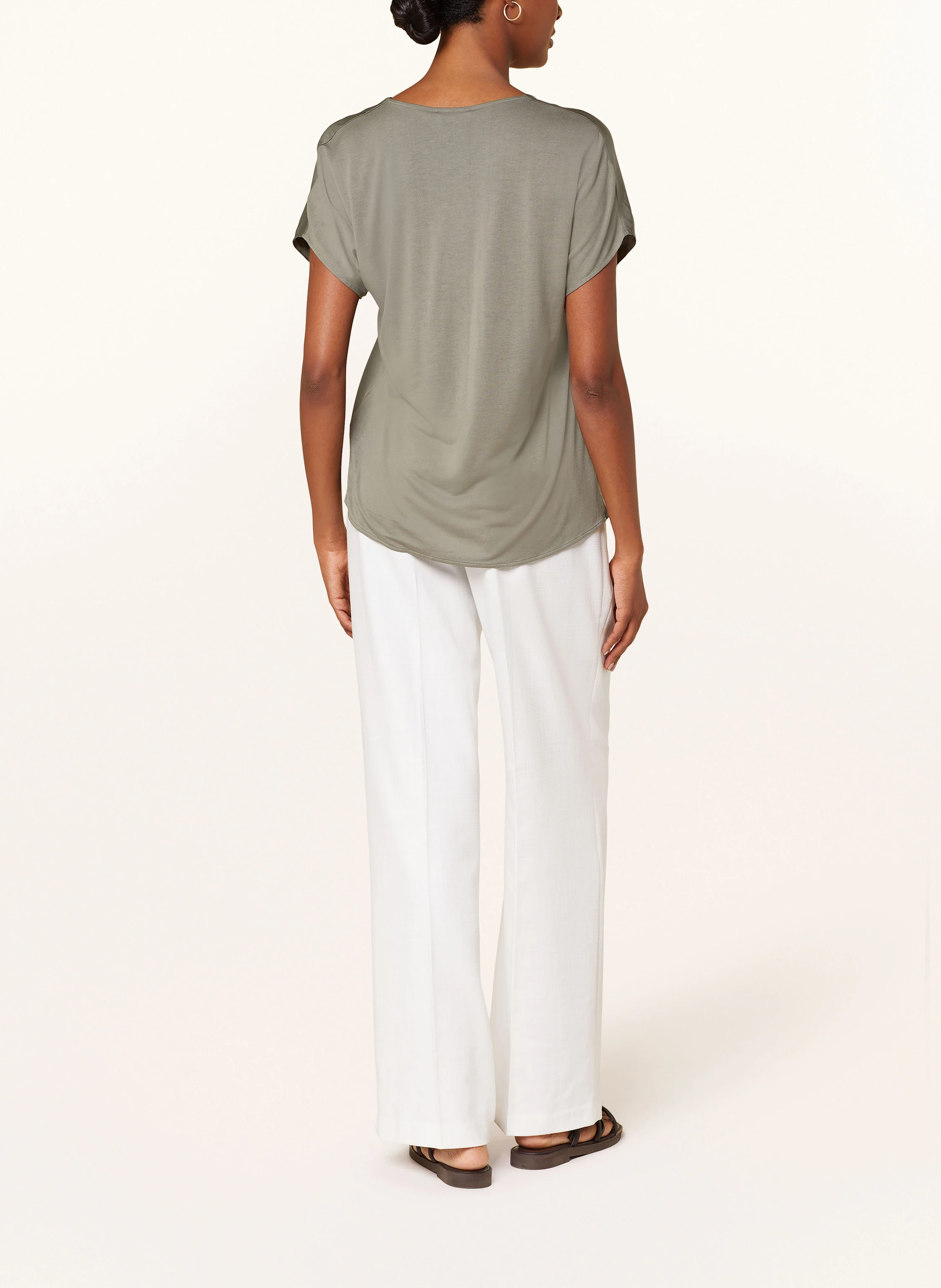 CINQUE Blusenshirt CIVANEA im Materialmix