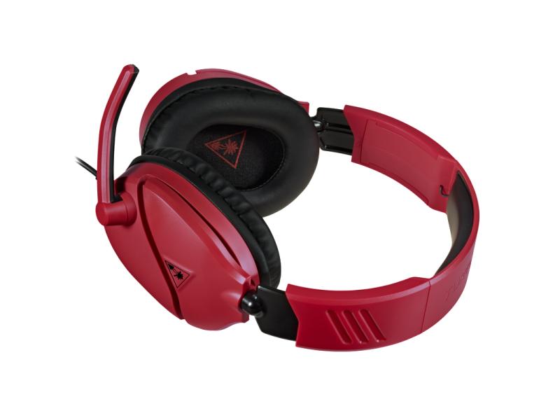 Turtle Beach Headset Ear Force Recon 70N Rot Kabelgebundenes Stereo-Gaming-Headset für Nintendo Switch