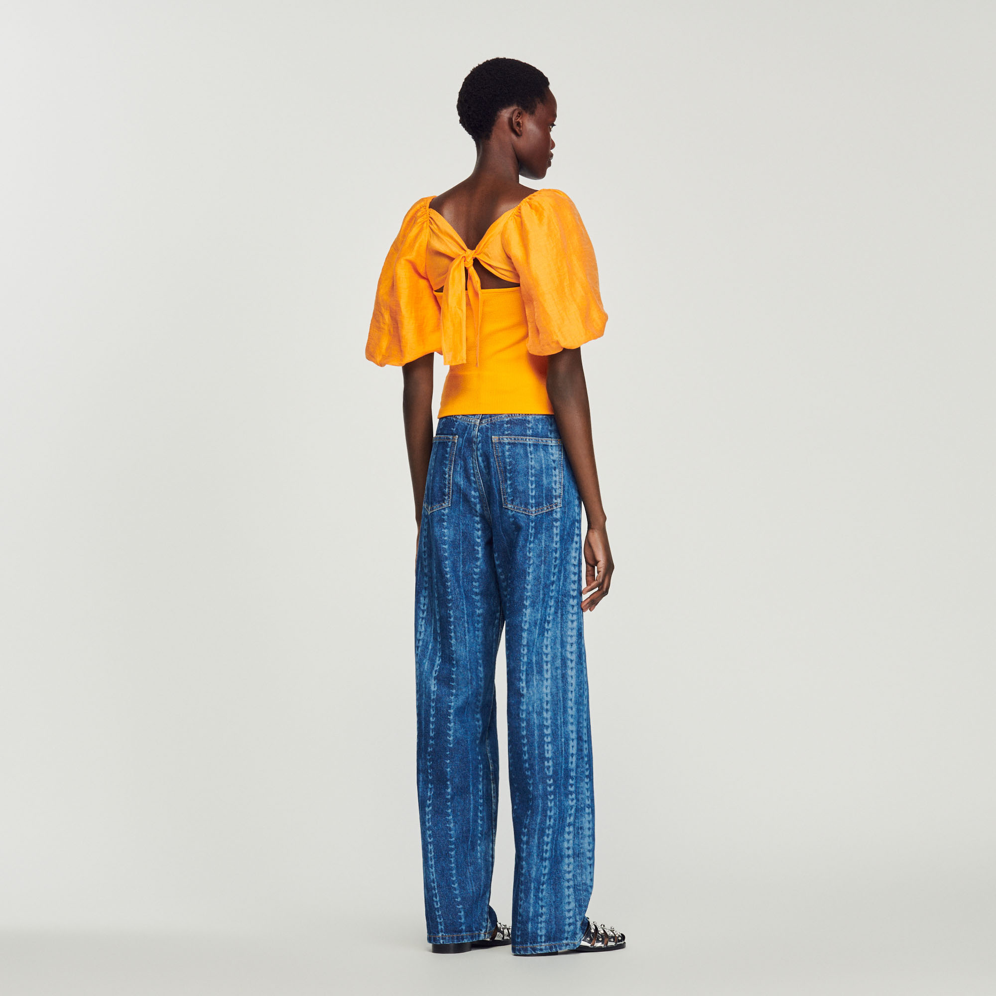 T-shirt bimatiéres