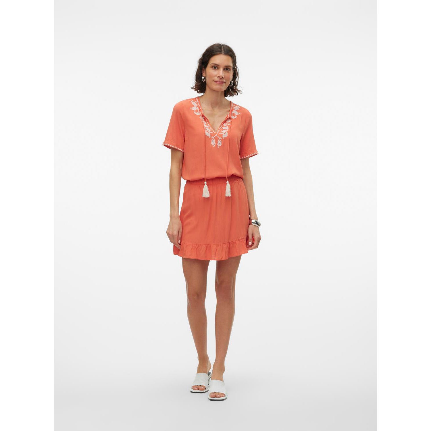 Vero Moda  Svella High Waist Short Skort