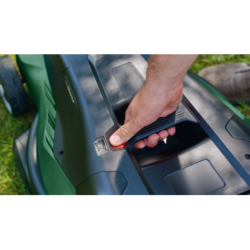Bosch elektrische grasmaaier Advanced Rotak 690 42cm 1800W met opvouwbare opvangbak