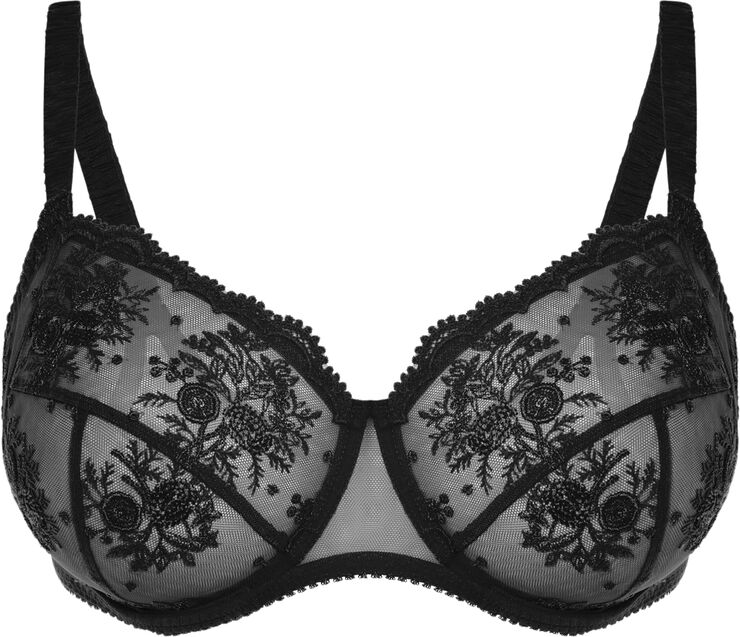 Simone Pérèle FULL CUP SUPPORT BRA Sort