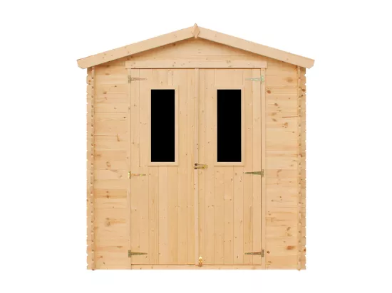 Abri de jardin en bois - I216xL206xH218 cm/ 3.53 m2 - TIMBELA M343C