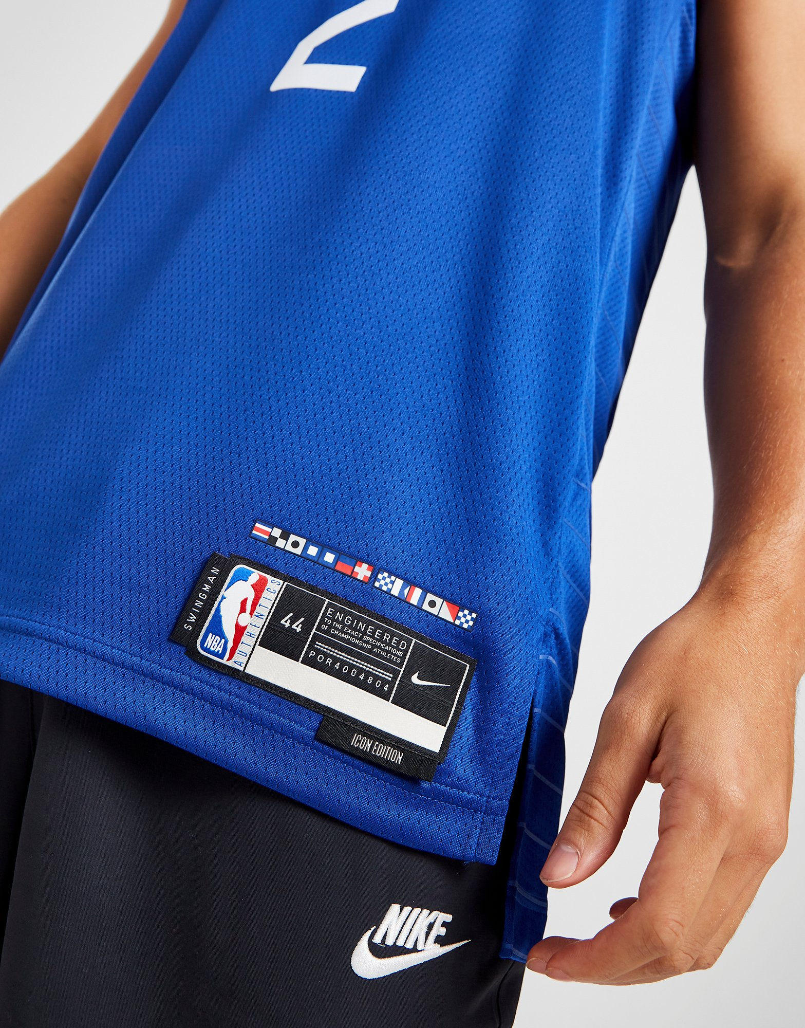 Nike Maillot NBA LA Clippers Leonard #2 Swingman Homme
