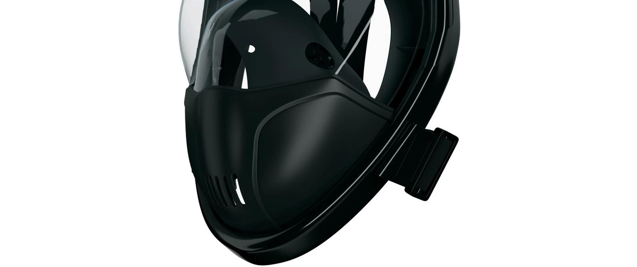 YEAZ Schwimmbrille »Ocean View Snorkel Mask S-M«