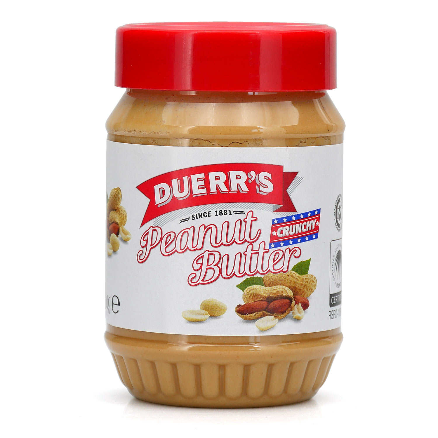 Beurre de cacahuètes avec morceaux
