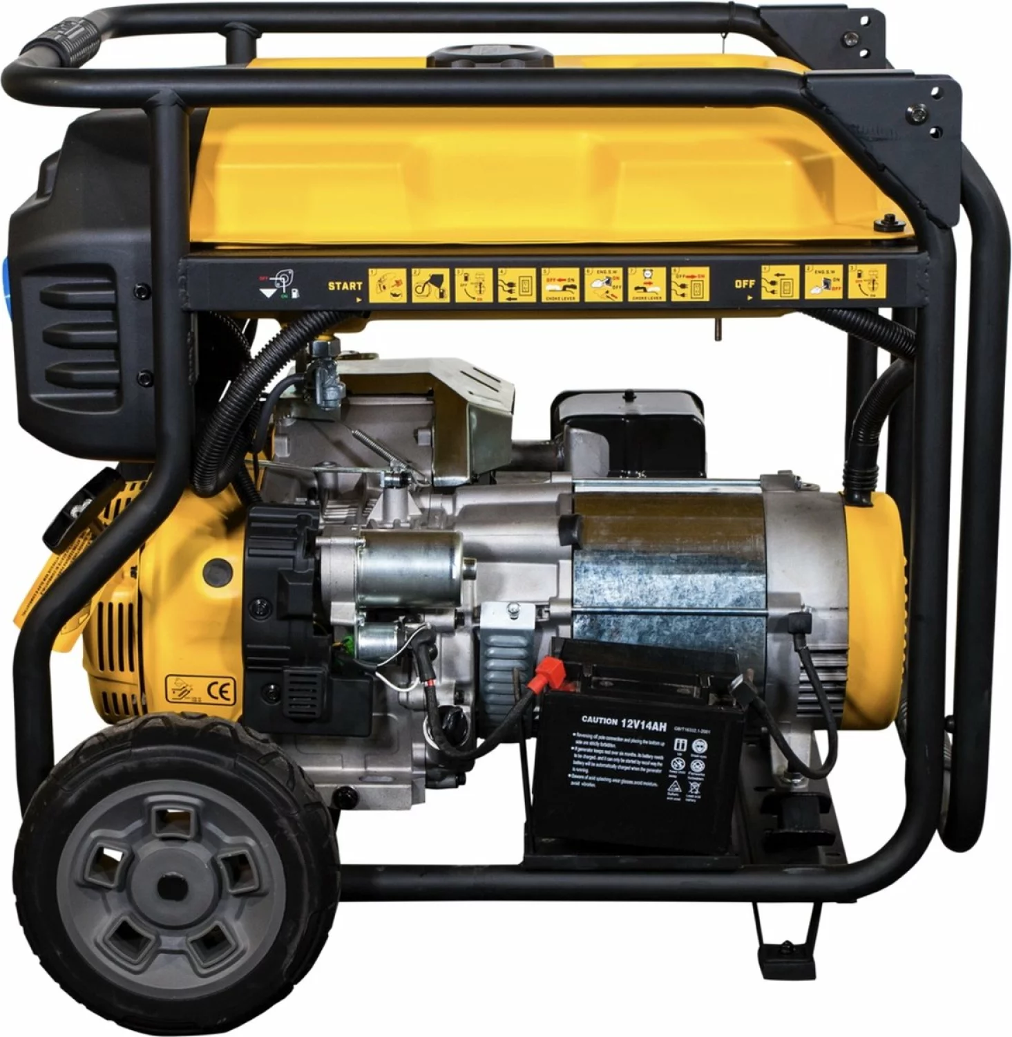 DeWALT DXGNP85E Benzine generator - 230V - 8500W