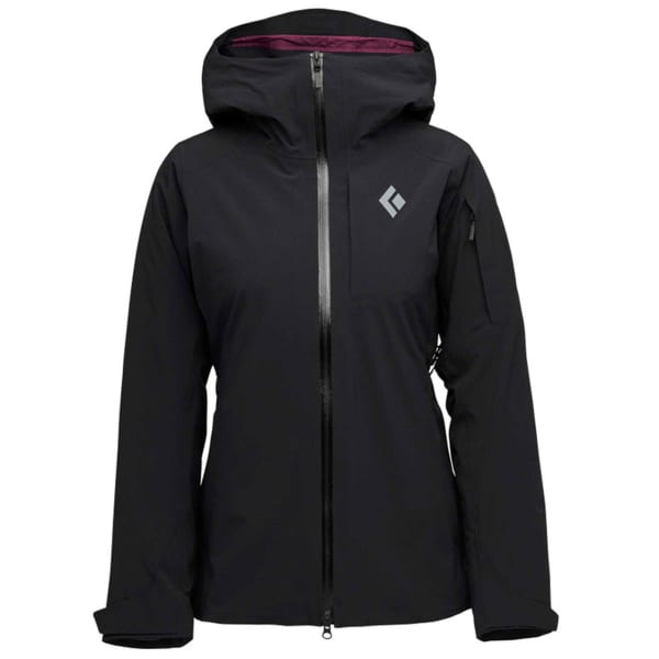 Veste de ski BLACK DIAMOND W RECON INSULATED SHELL BLACK