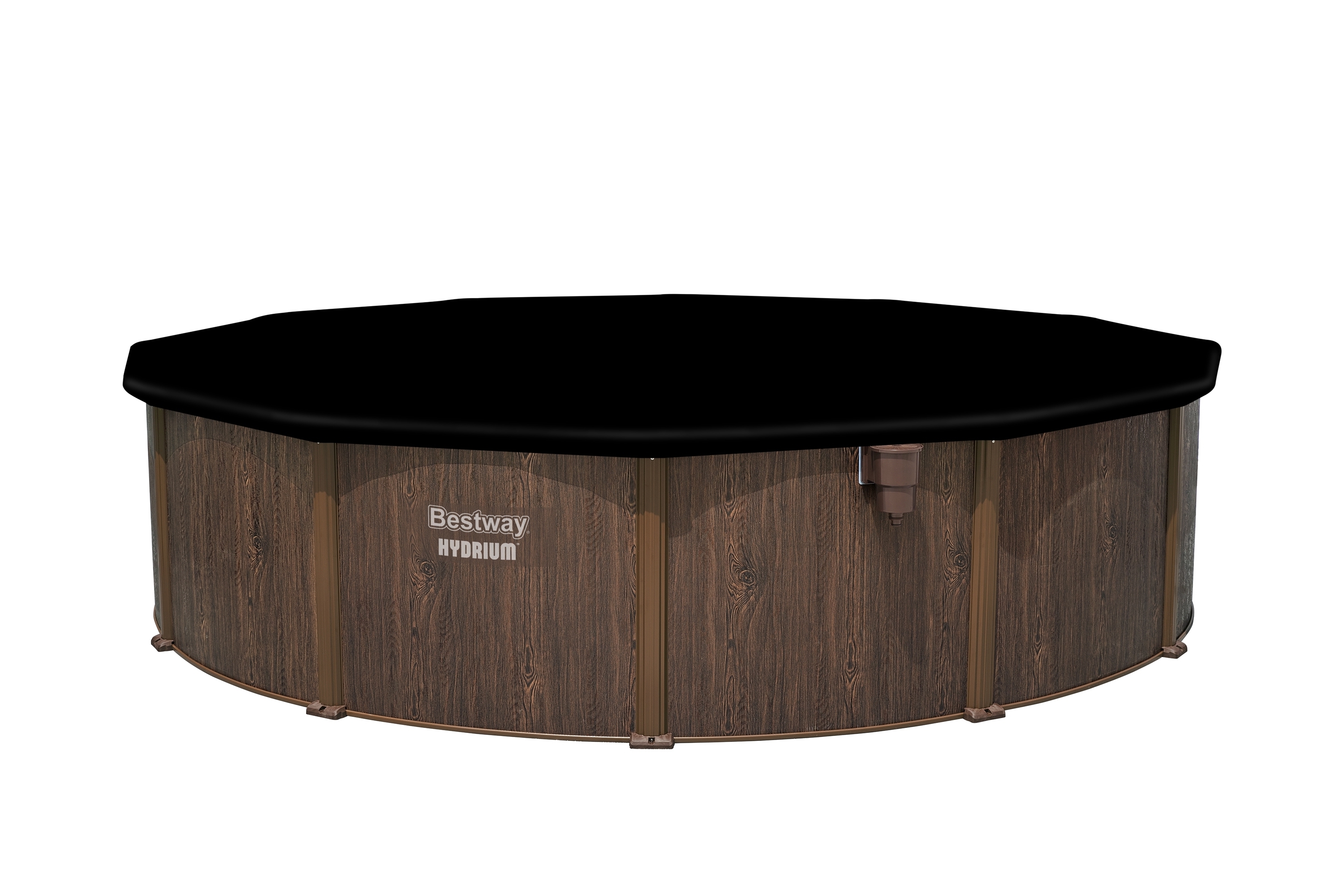 Bestway Pool Hydrium Komplett-Set 550 x 130 cm