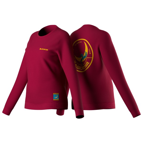 La Sportiva - Women's Climbing On The Moon Sweatshirt - Pull