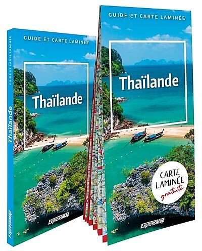 EXPRESSMAP - THAILANDE GUIDE ET CARTE LAMINEE