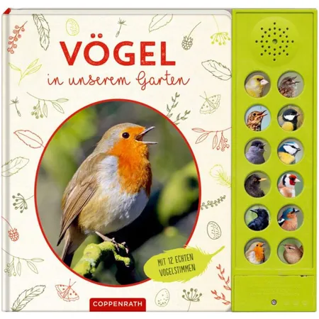 Coppenrath Verlag Vögel in unserem Garten (Soundbuch)