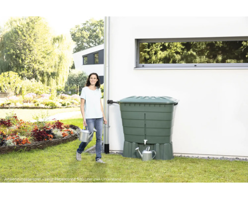 Voet voor GARANTIA vierkante 520 l groene regenton