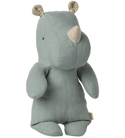 Maileg Kuscheltier - Safari Friends - Nashorn - Klein - Mattblau