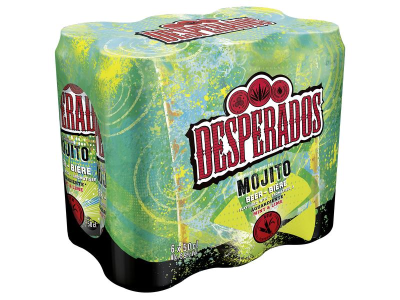 Desperados Bier Mojito Biermix 6 x 0.5 l Biermischgetränk