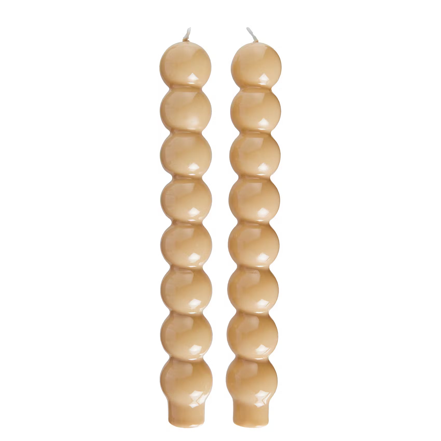 BUBBLES Stabkerze 2er-Set