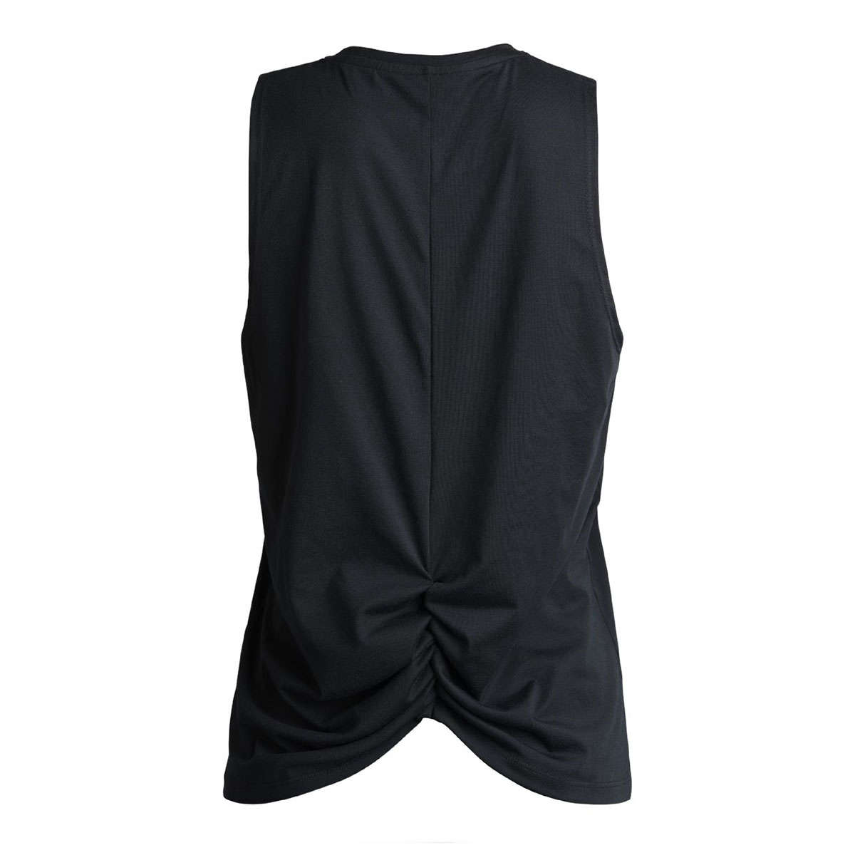 Röhnisch Split Back Hardloopshirt Zonder Mouwen Zwart Dames