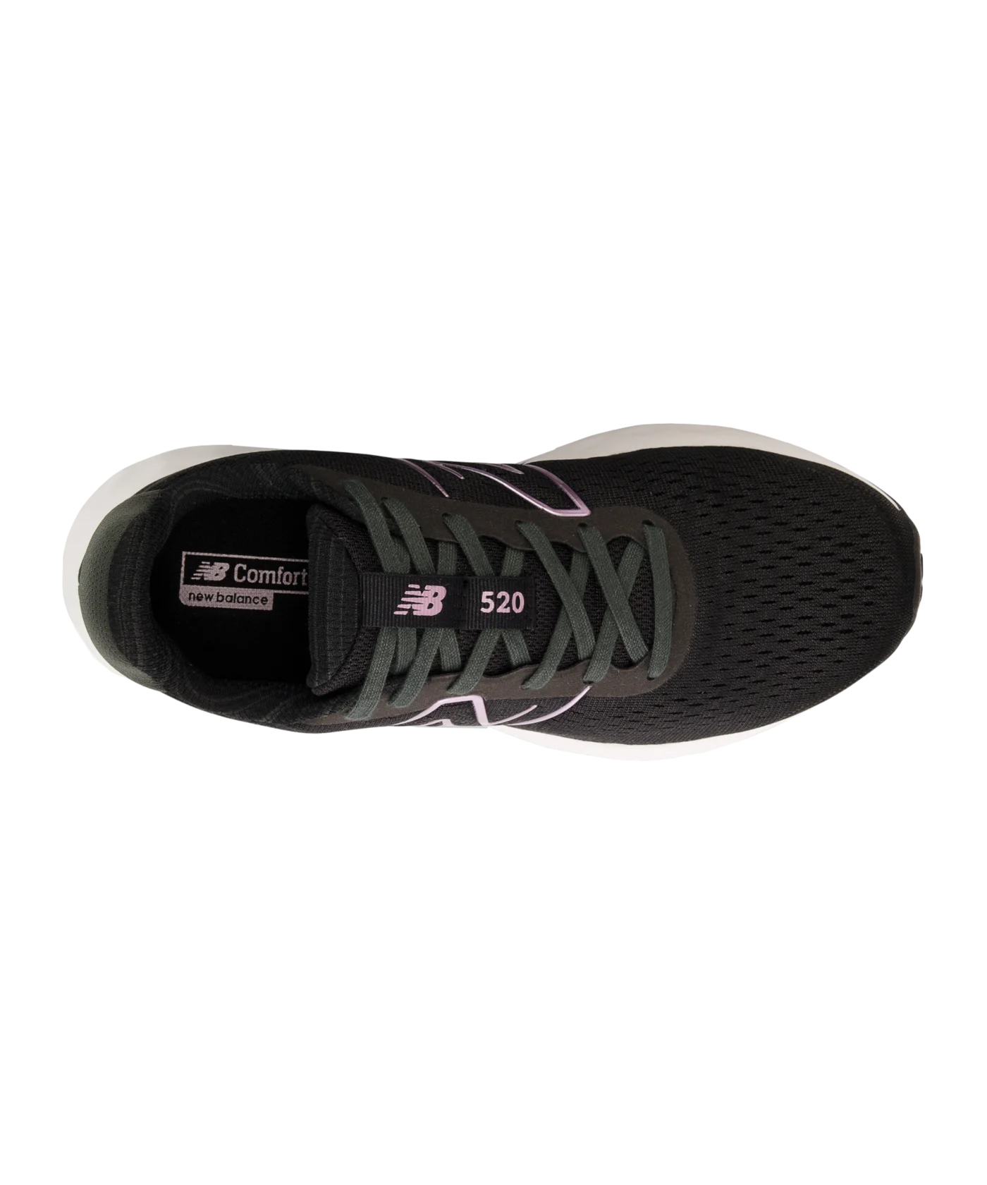New Balance 520 Running Damen Schwarz FLB8Laufschuh