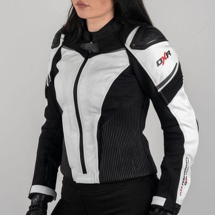 Blouson DXR GEODE FLEX - Noir / Blanc
