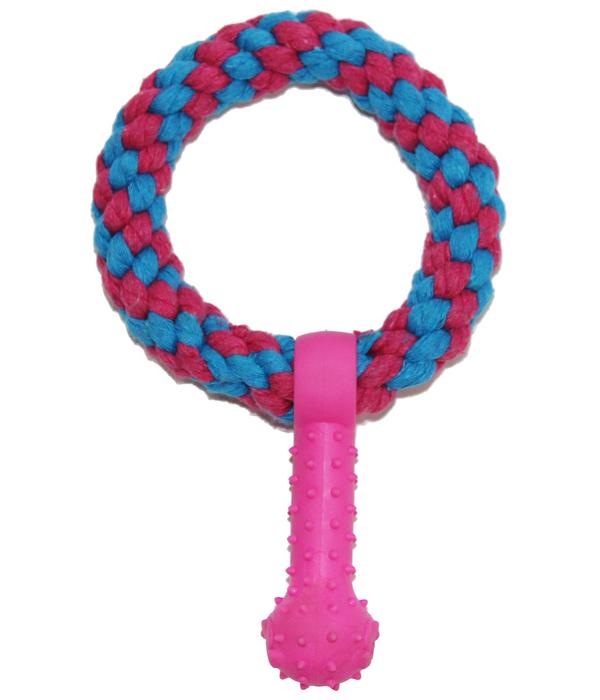 Dehner Lieblinge Hundespielzeug Puppy Ring