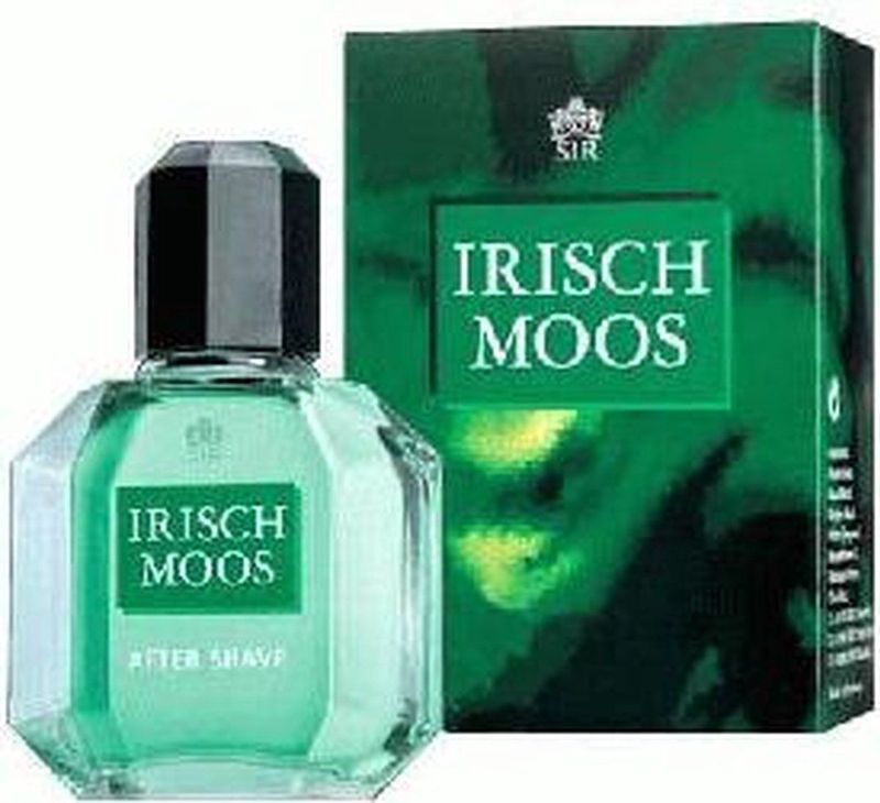 Sir Irisch Moos - After Shave Lotion - Groen - Wit - 100 ml