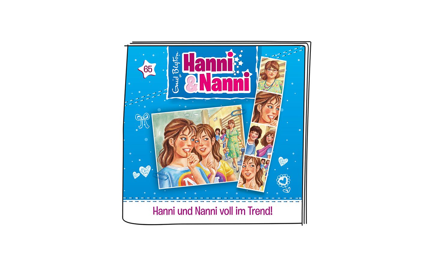 Hörbuch Hanni und Nanni – Voll im TrendHörspiel