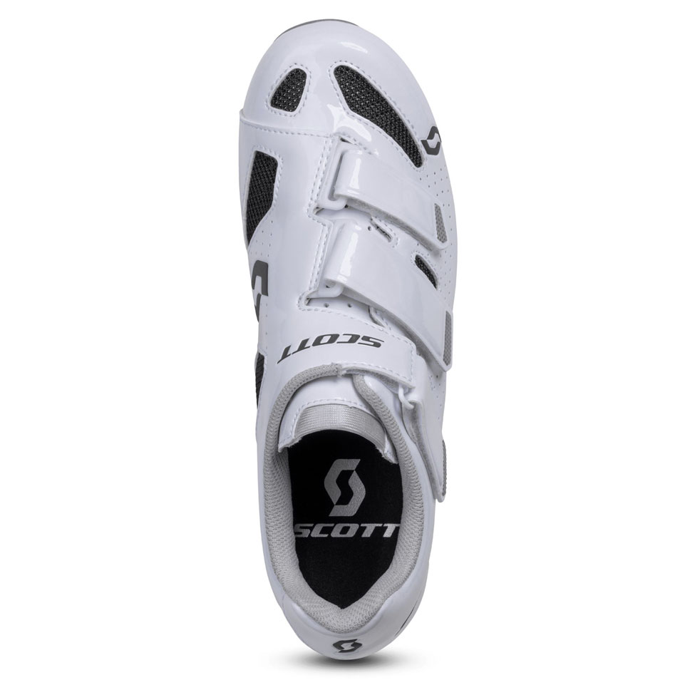 Scott Comp Cykelsko Til Kvinder Gloss White/Gloss Black