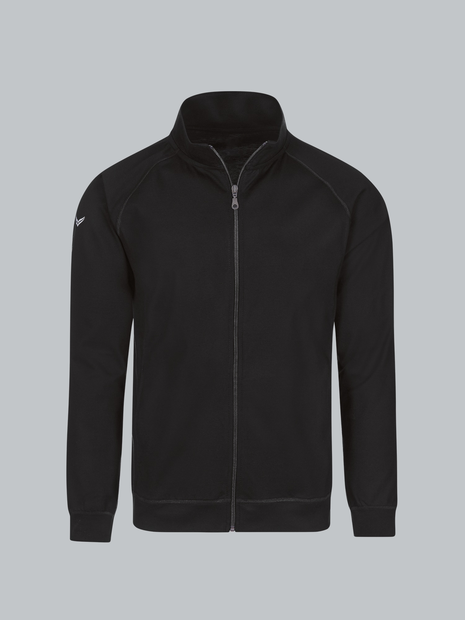 Raglanjacke Schwarz