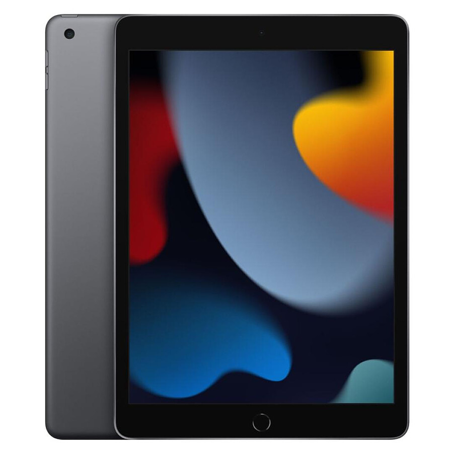 Apple iPad Wi-Fi 10.2 - 256 Go - Gris Sidéral (9 ème génération)