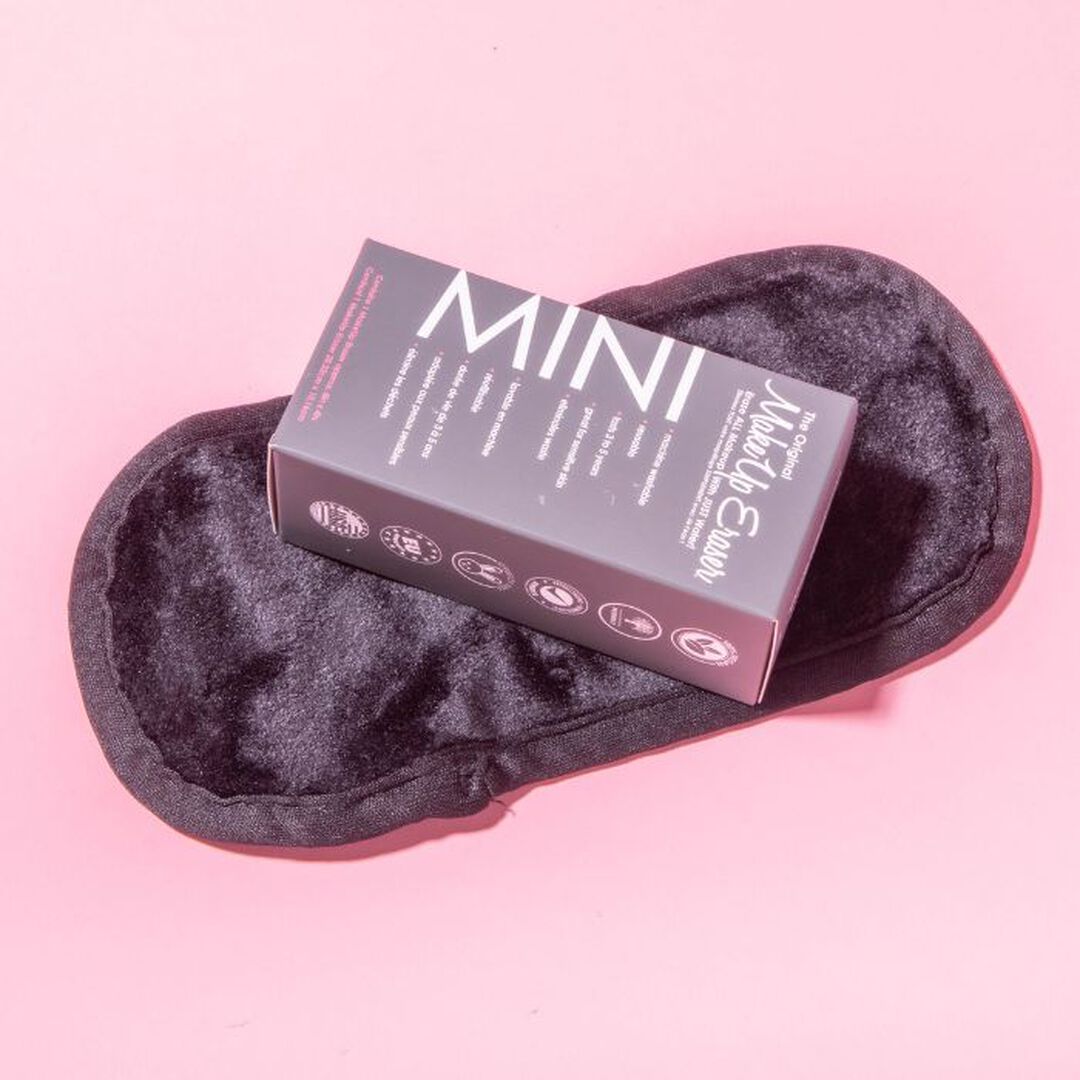 Make Up Eraser MAKEUP ERASER Mini Black - 1un