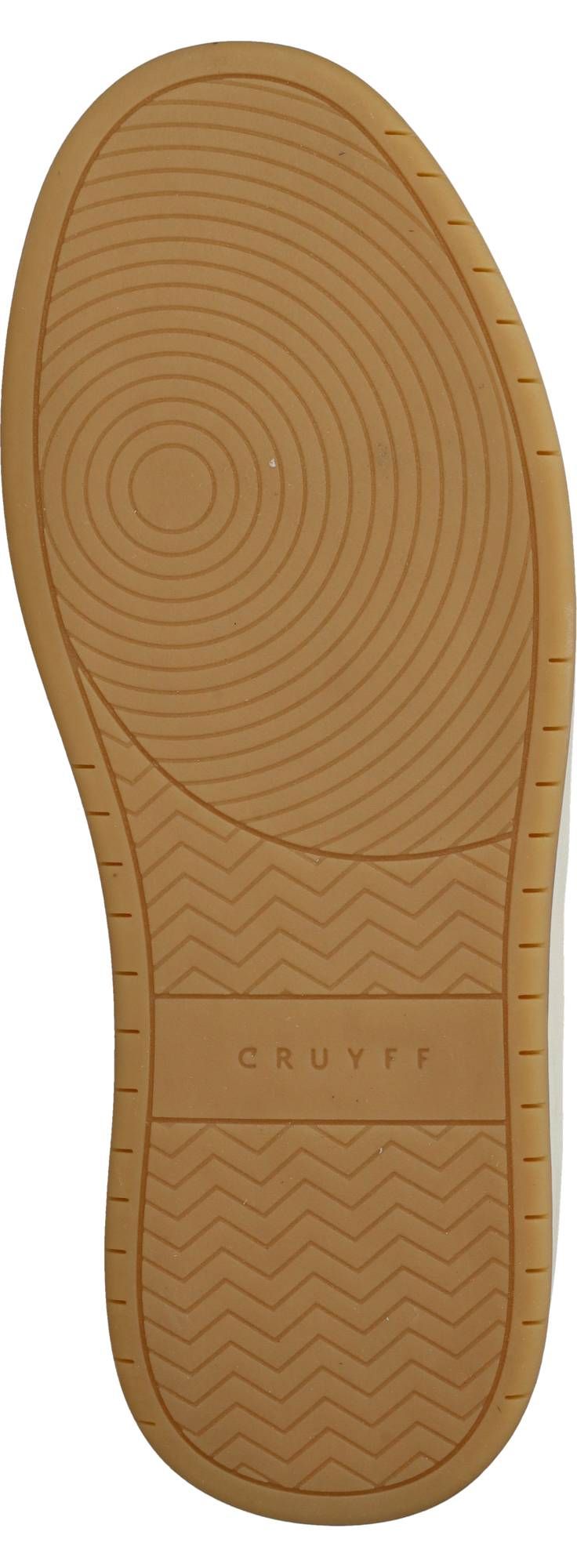 Cruyff Indoor Classic Sneakers Beige Jongens