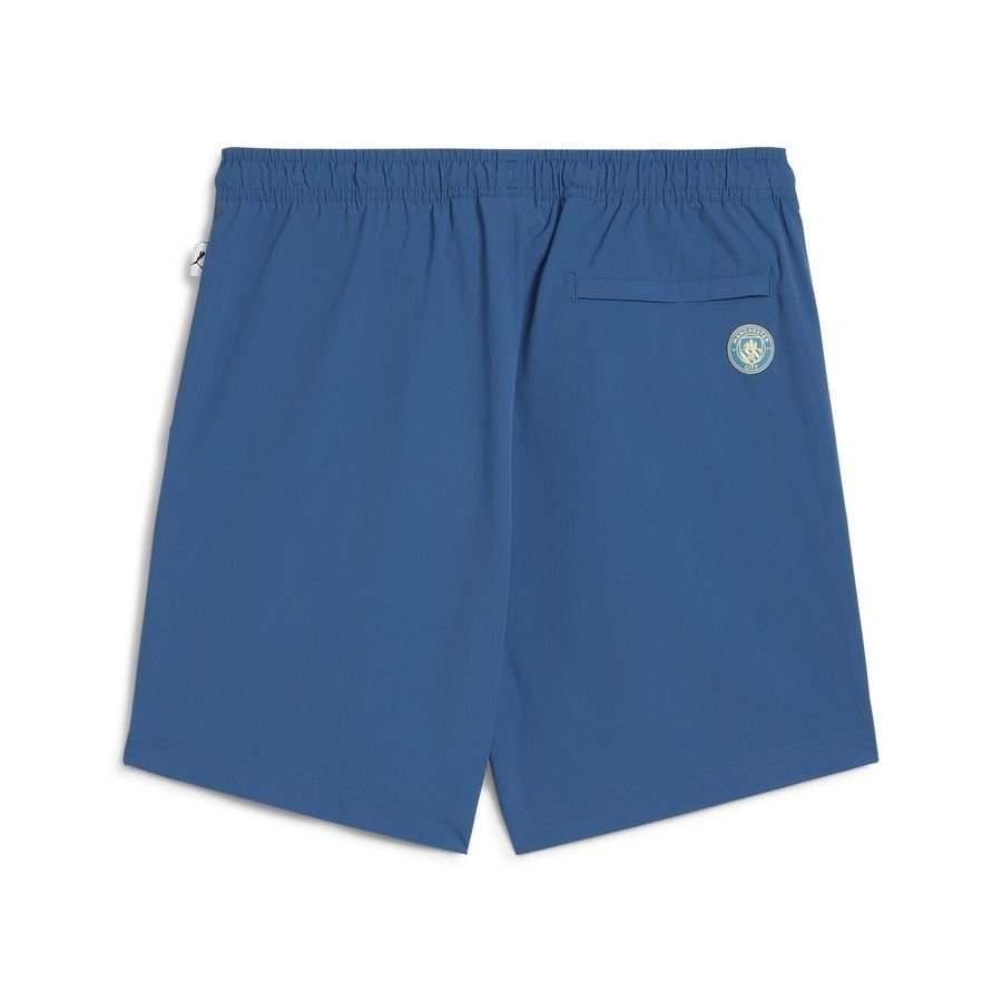 Manchester City Short MMQ - Sailing Blue/Pale Lemon